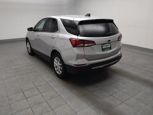 Silver Ice Metallic 2022 Chevrolet Equinox 1LT