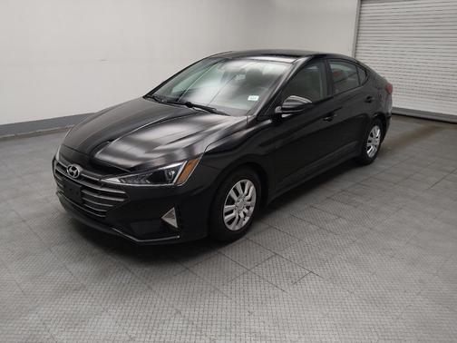 Phantom Black 2020 Hyundai ELANTRA SE