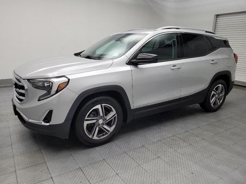 Quicksilver Metallic 2020 GMC Terrain SLT