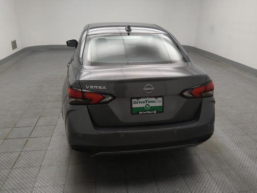 Gray 2025 Nissan Versa 1.6 SV