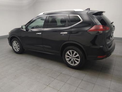 Magnetic Black Pearl 2020 Nissan Rogue SV
