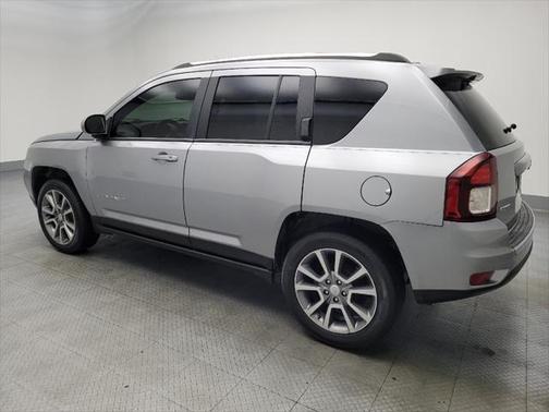 2017 Jeep Compass High Altitude