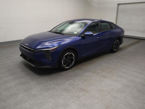Blue 2025 Kia K4 EX