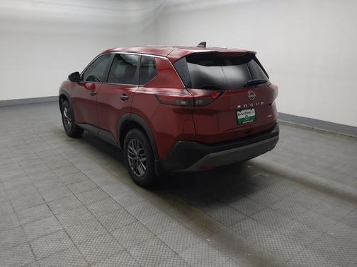 Scarlet Ember Tintcoat 2023 Nissan Rogue S