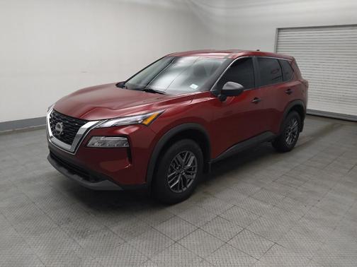 Scarlet Ember Tintcoat 2023 Nissan Rogue S