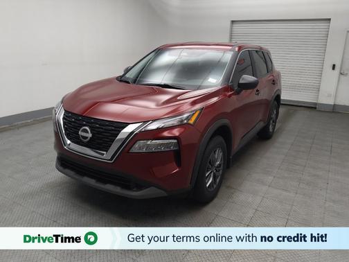Scarlet Ember Tintcoat 2023 Nissan Rogue S