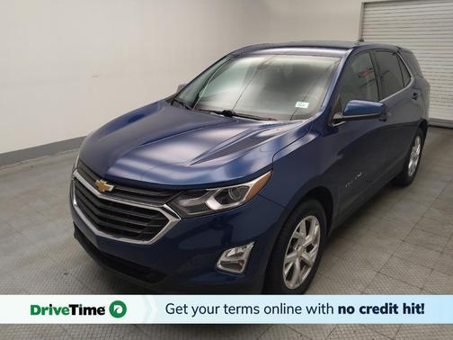 Blue 2020 Chevrolet Equinox 1LT