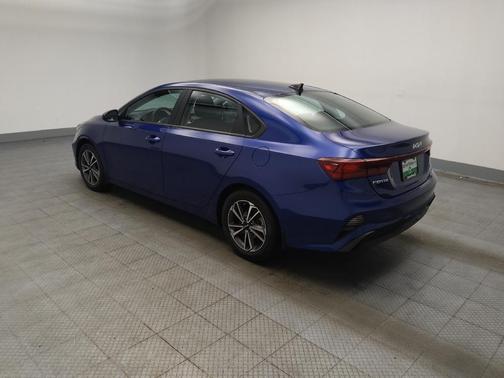 Deep Sea Blue 2023 Kia Forte LXS