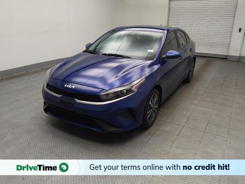 Deep Sea Blue 2023 Kia Forte LXS