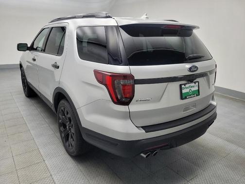 2019 Ford Explorer Sport
