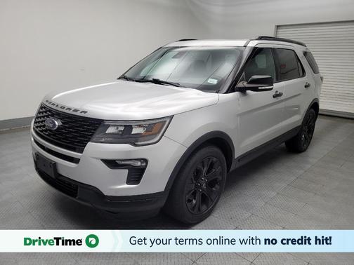 2019 Ford Explorer Sport
