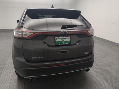 Magnetic Metallic 2016 Ford Edge SEL