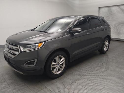 Magnetic Metallic 2016 Ford Edge SEL