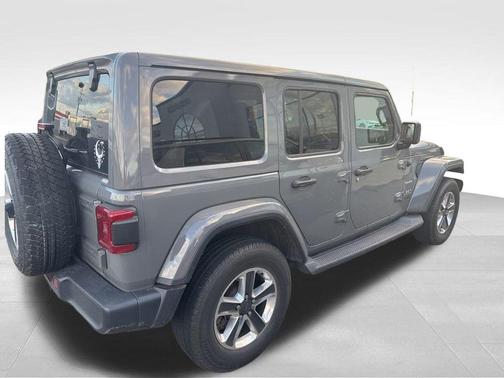 2019 Jeep Wrangler Unlimited Sahara