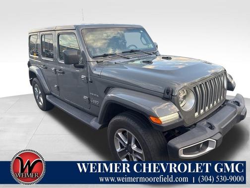 2019 Jeep Wrangler Unlimited Sahara