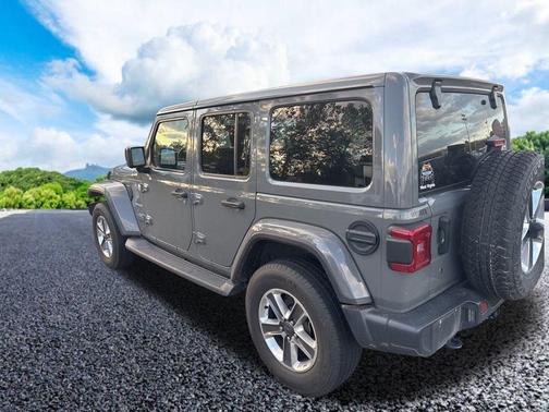 2019 Jeep Wrangler Unlimited Sahara