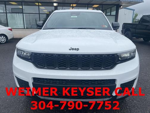 2025 Jeep Grand Cherokee L Laredo