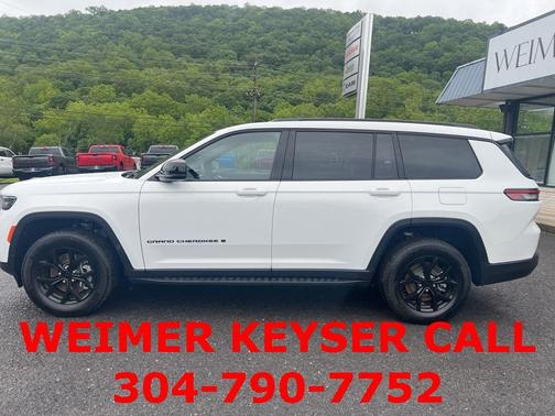 2025 Jeep Grand Cherokee L Laredo