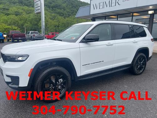 2025 Jeep Grand Cherokee L Laredo