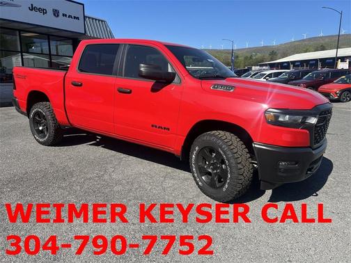 2025 RAM 1500 Tradesman
