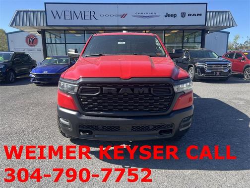 2025 RAM 1500 Tradesman