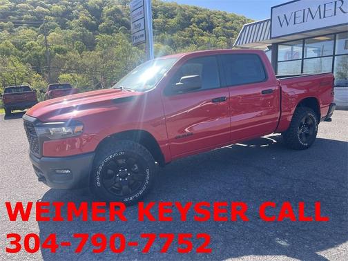 2025 RAM 1500 Tradesman