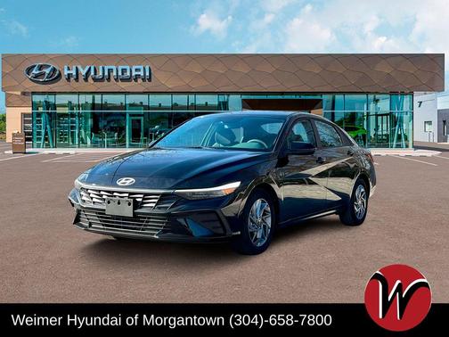 2025 Hyundai ELANTRA HEV Blue