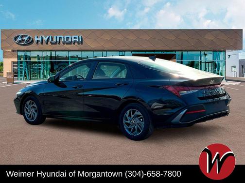 2025 Hyundai ELANTRA HEV Blue