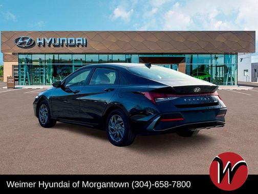 2025 Hyundai ELANTRA HEV Blue