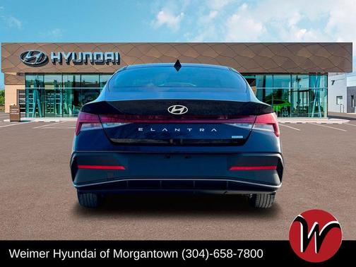 2025 Hyundai ELANTRA HEV Blue
