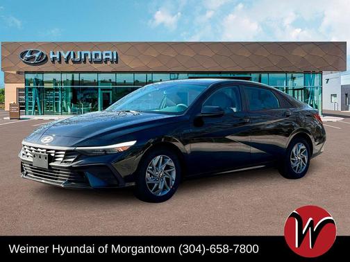 2025 Hyundai ELANTRA HEV Blue