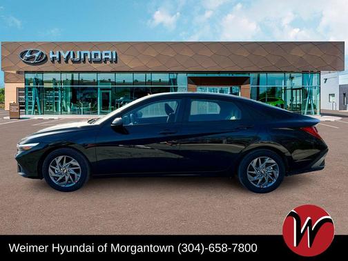 2025 Hyundai ELANTRA HEV Blue