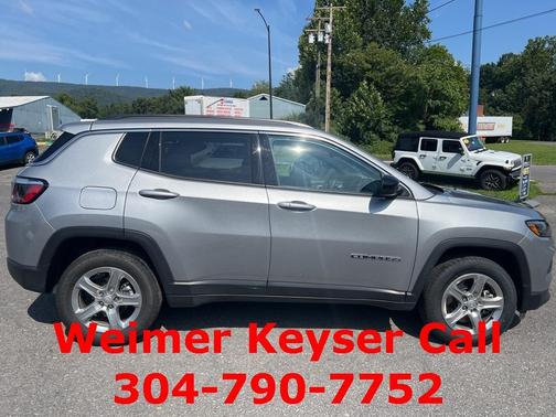 2024 Jeep Compass Latitude