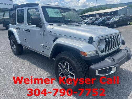 2024 Jeep Wrangler Sahara