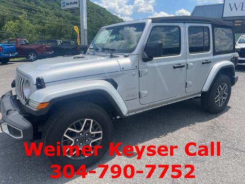 2024 Jeep Wrangler Sahara