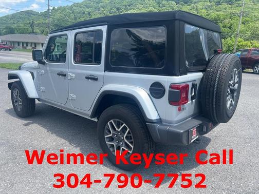 2024 Jeep Wrangler Sahara