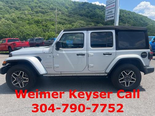 2024 Jeep Wrangler Sahara