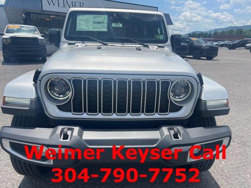 2024 Jeep Wrangler Sahara