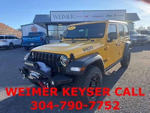 2021 Jeep Wrangler Unlimited Sport