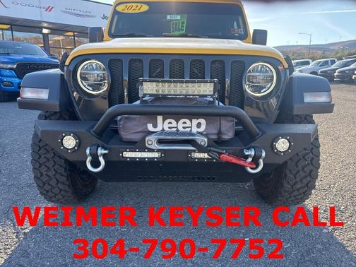 2021 Jeep Wrangler Unlimited Sport