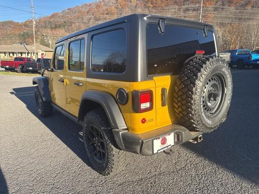 2021 Jeep Wrangler Unlimited Sport