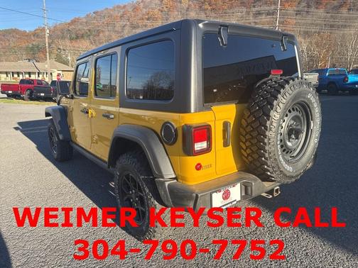 2021 Jeep Wrangler Unlimited Sport