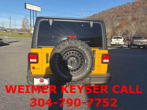 2021 Jeep Wrangler Unlimited Sport