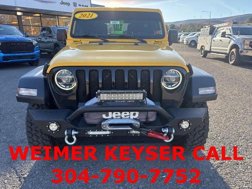 2021 Jeep Wrangler Unlimited Sport