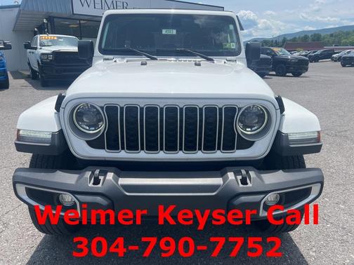 2024 Jeep Wrangler Sahara