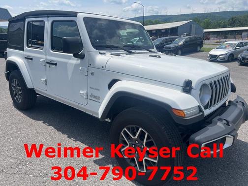 2024 Jeep Wrangler Sahara