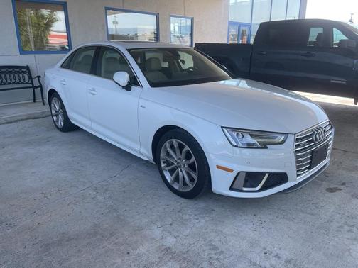 2019 Audi A4 2.0T Premium Plus