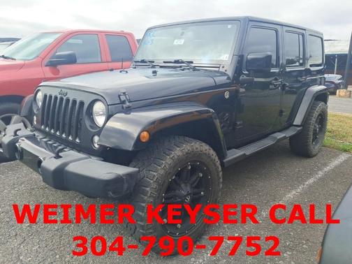 2014 Jeep Wrangler Unlimited Altitude
