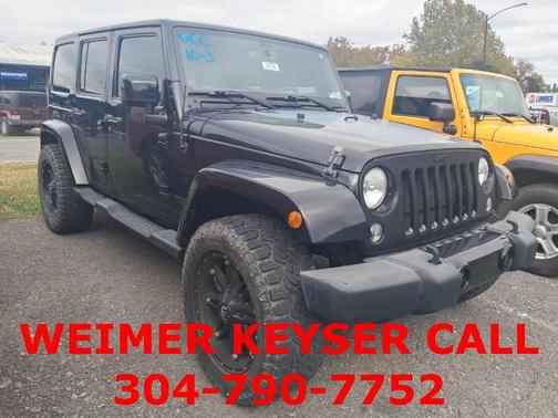2014 Jeep Wrangler Unlimited Altitude