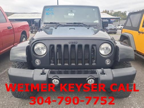 2014 Jeep Wrangler Unlimited Altitude